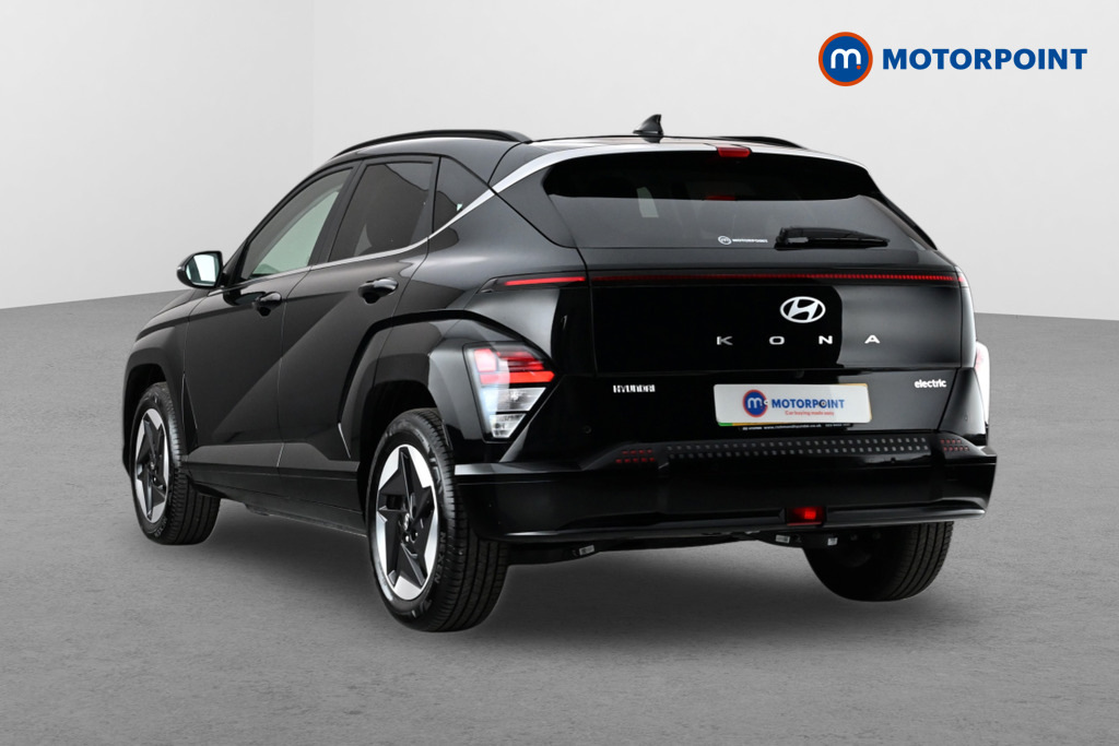 Hyundai Kona 160Kw Advance 65Kwh Comfort Pack Black #5