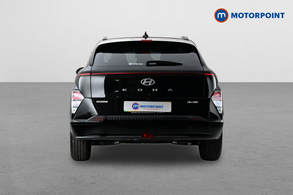 Hyundai Kona 160Kw Advance 65Kwh Comfort Pack Black #6