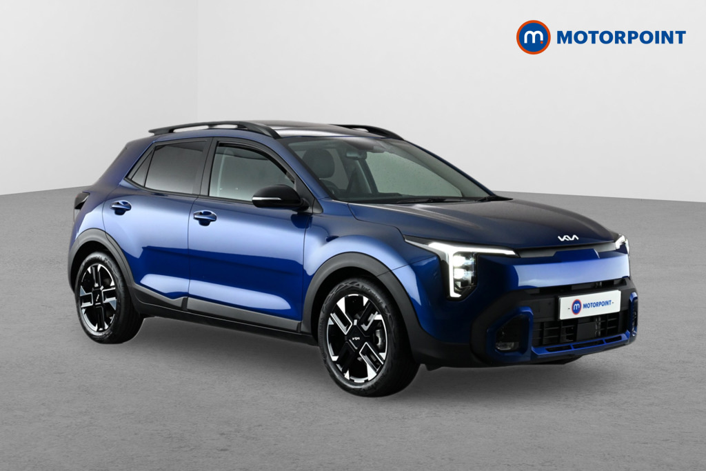 Kia Stonic 1.0T Gdi 48V 113 Gt-line S Dct Blue