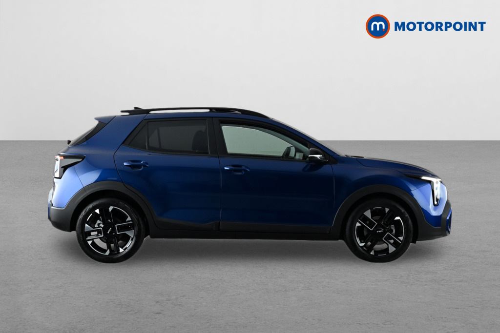 Kia Stonic 1.0 T-gdi Mhev Gt-line Suv Hybrid Dct E Blue #8