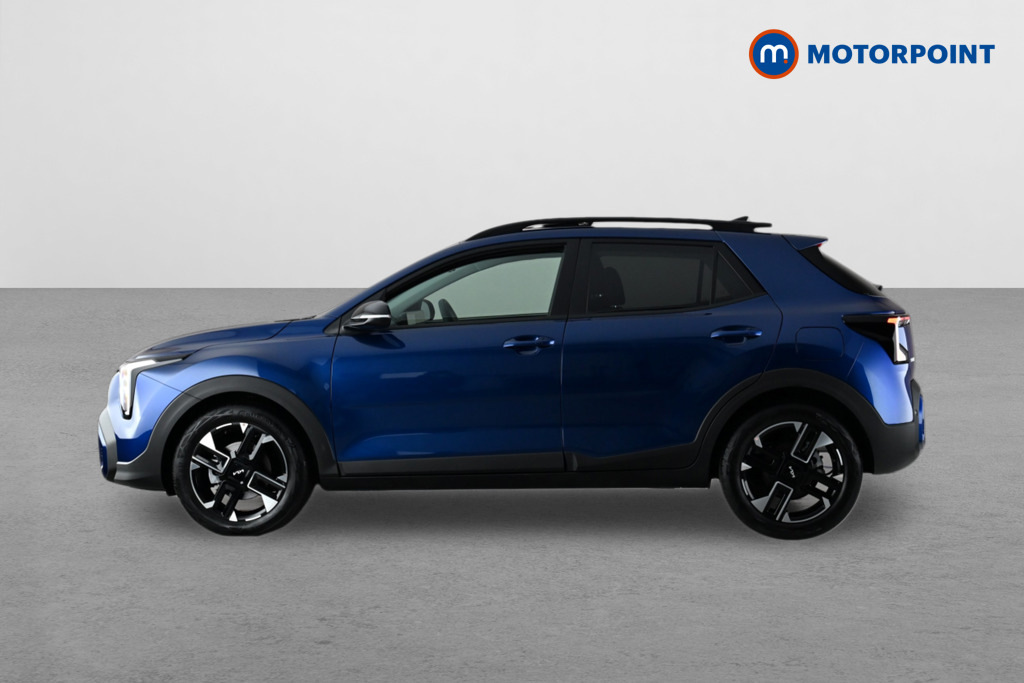 Kia Stonic 1.0T Gdi 48V 113 Gt-line S Dct Blue #4