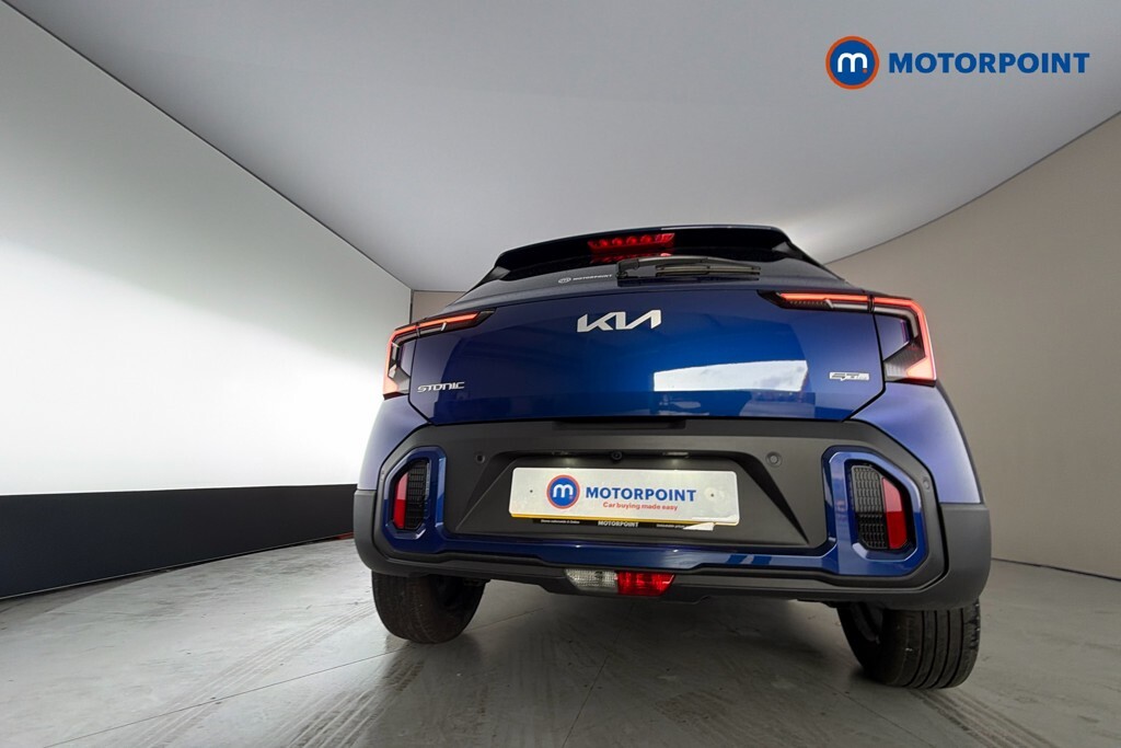 Kia Stonic 1.0 T-gdi Mhev Gt-line Suv Hybrid Dct E Blue #33