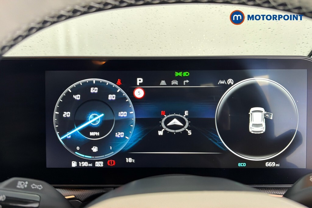 Kia Stonic 1.0 T-gdi Mhev Gt-line Suv Hybrid Dct E Blue #16
