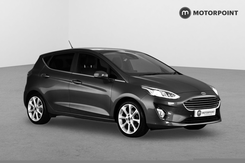 Ford Fiesta 1.0 Ecoboost 125 Titanium X Grey