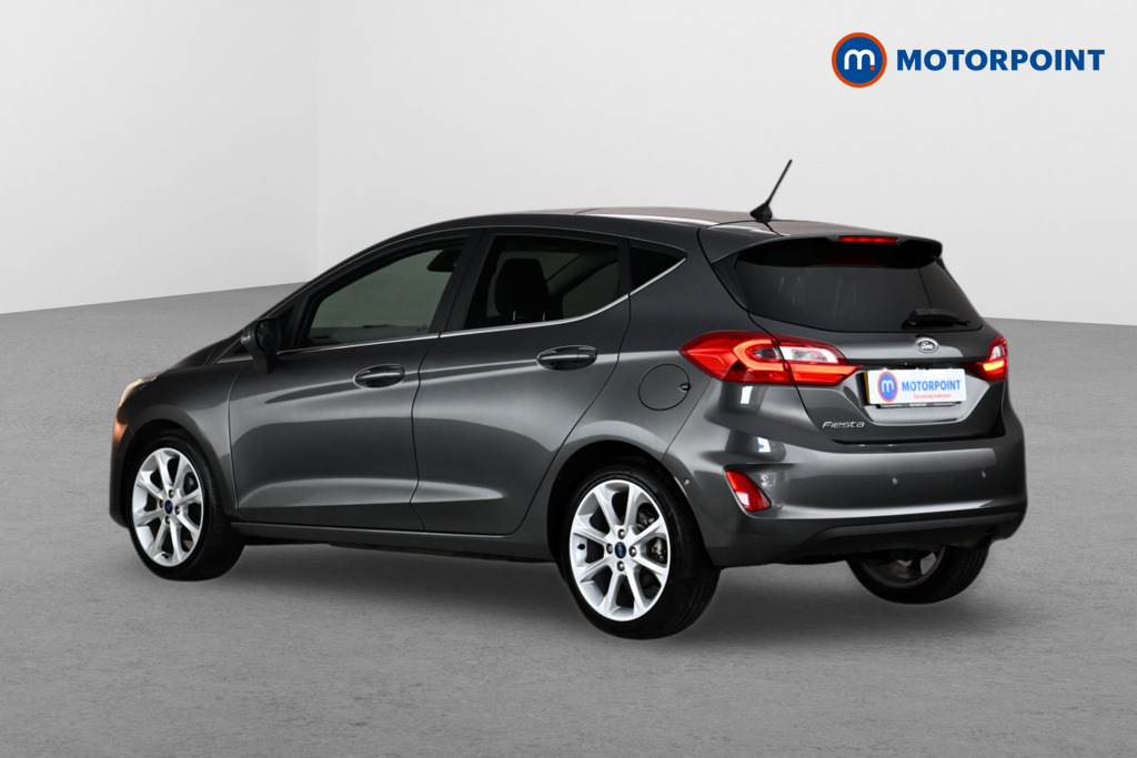 Ford Fiesta 1.0 Ecoboost 125 Titanium X Grey #5