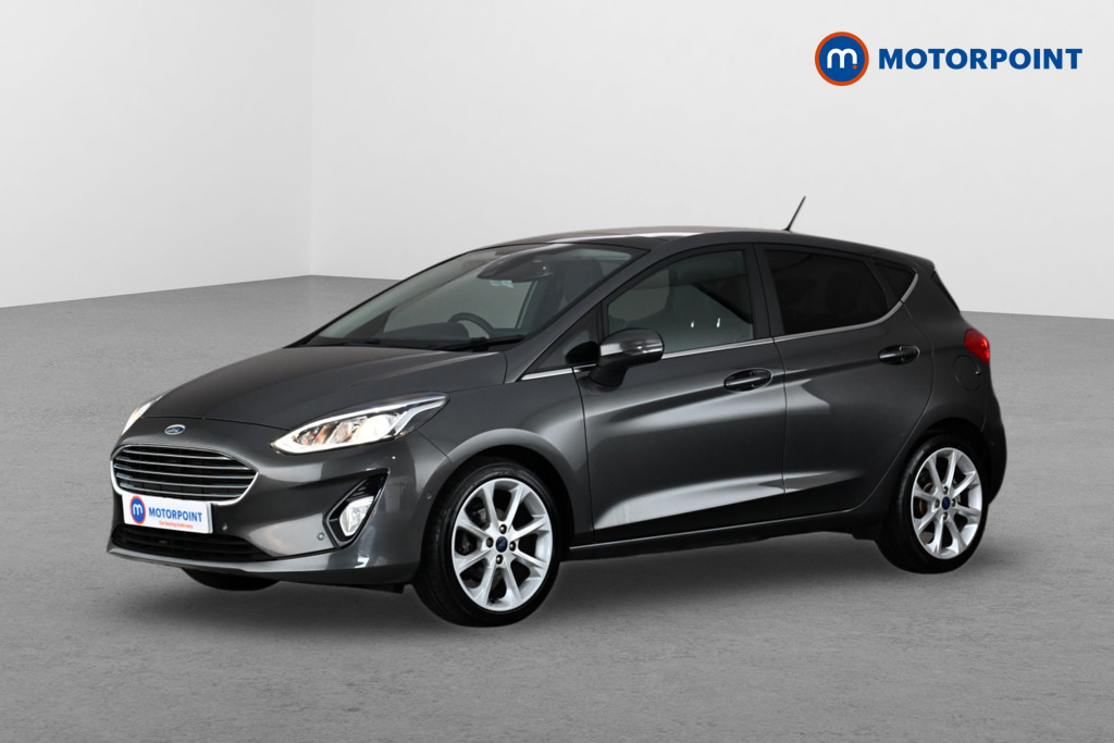 Ford Fiesta 1.0 Ecoboost 125 Titanium X Grey #3