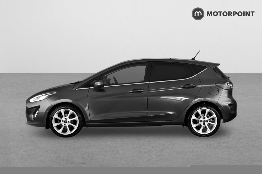 Ford Fiesta 1.0 Ecoboost 125 Titanium X Grey #4