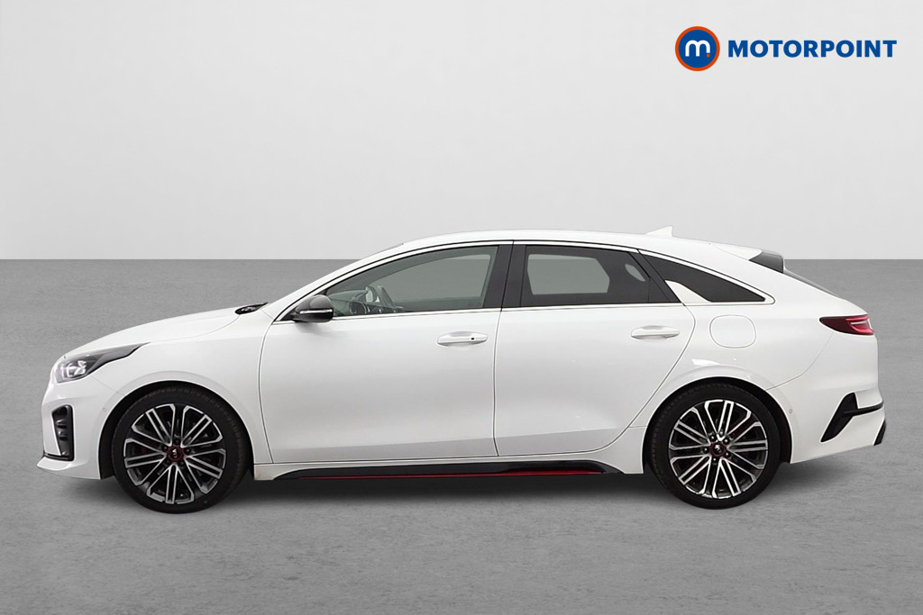Kia Proceed 1.6T Gdi Isg Gt Dct White #3