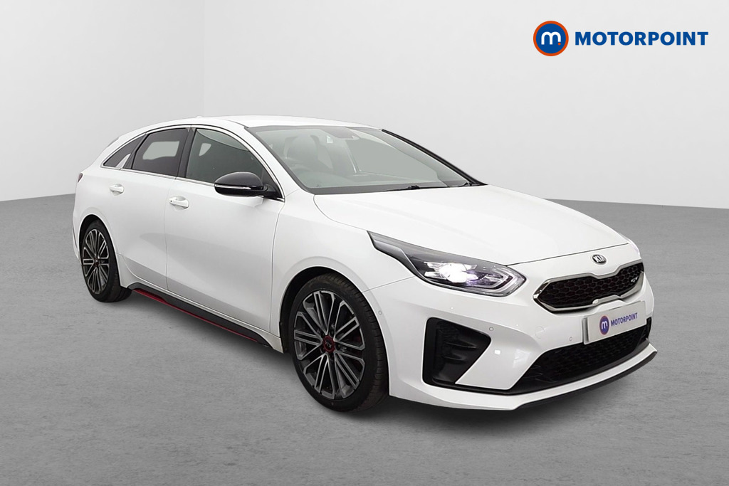 Kia Proceed 1.6T Gdi Isg Gt Dct White