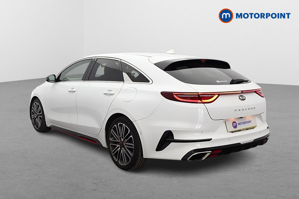 Kia Proceed 1.6T Gdi Isg Gt Dct White #4