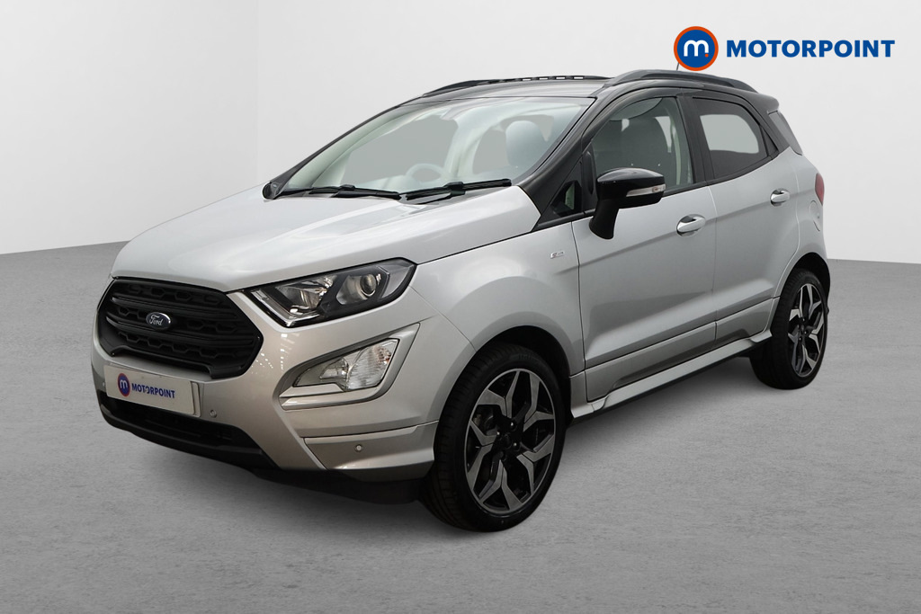 Ford Ecosport 1.0 Ecoboost 140 St-line Silver #3