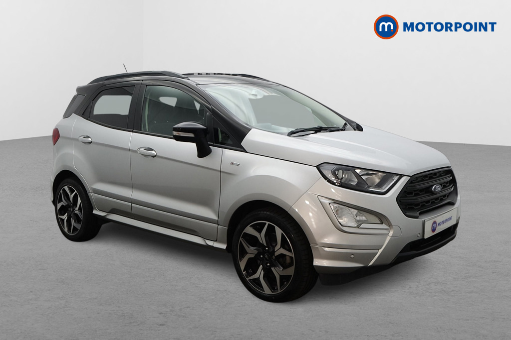Ford Ecosport 1.0 Ecoboost 140 St-line Silver