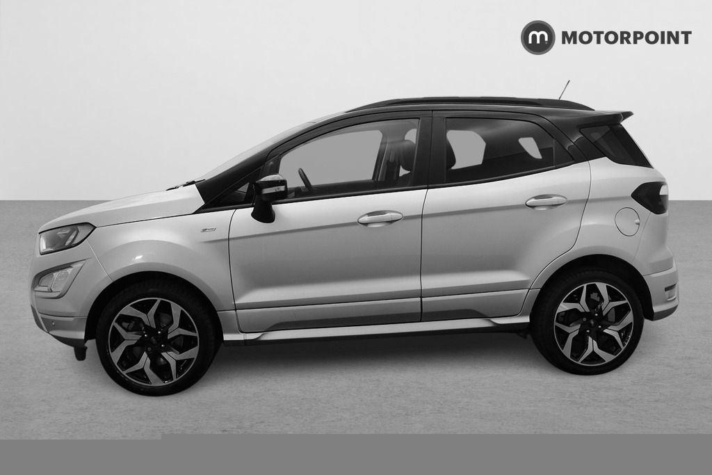 Ford Ecosport 1.0 Ecoboost 140 St-line Silver #4