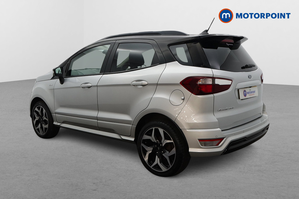Ford Ecosport 1.0 Ecoboost 140 St-line Silver #5