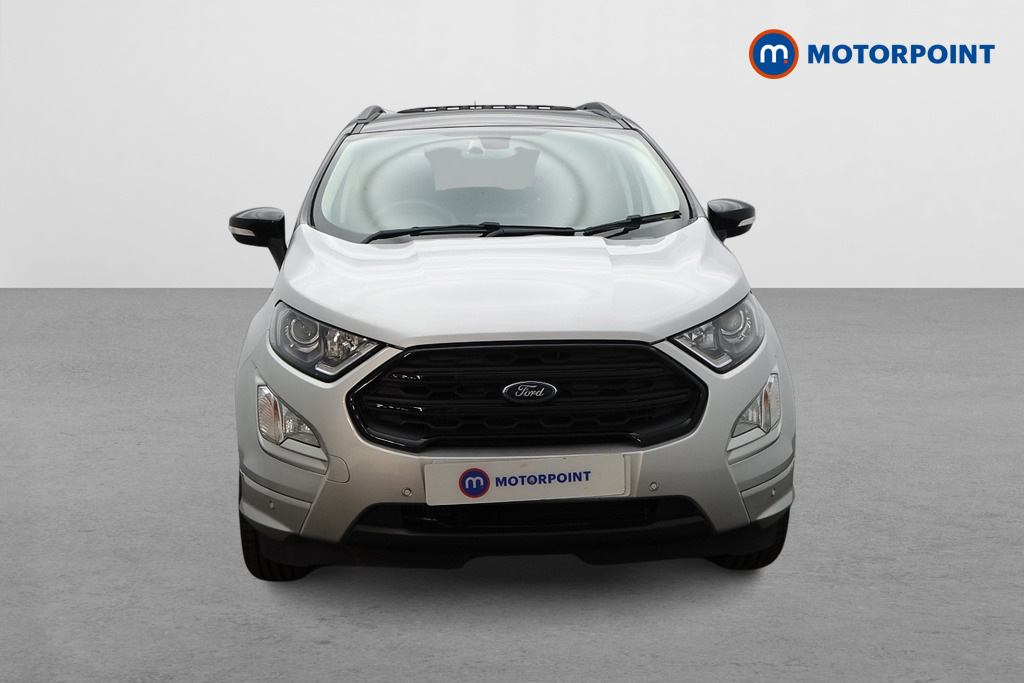 Ford Ecosport 1.0 Ecoboost 140 St-line Silver #2