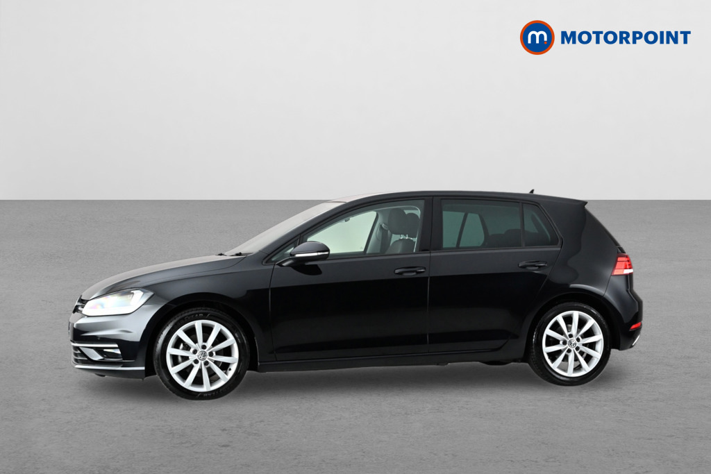 Volkswagen Golf 1.5 Tsi Evo 150 Gt Black #4