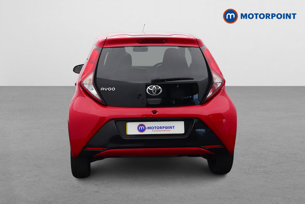 Toyota Aygo 1.0 Vvt-i X-trend Red #6