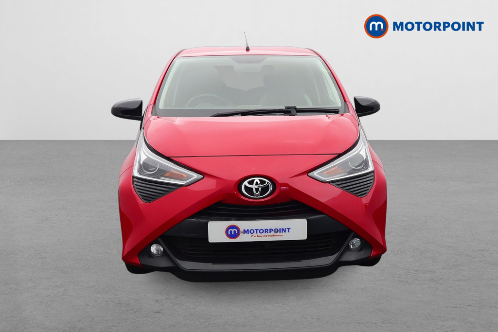 Toyota Aygo 1.0 Vvt-i X-trend Red #2