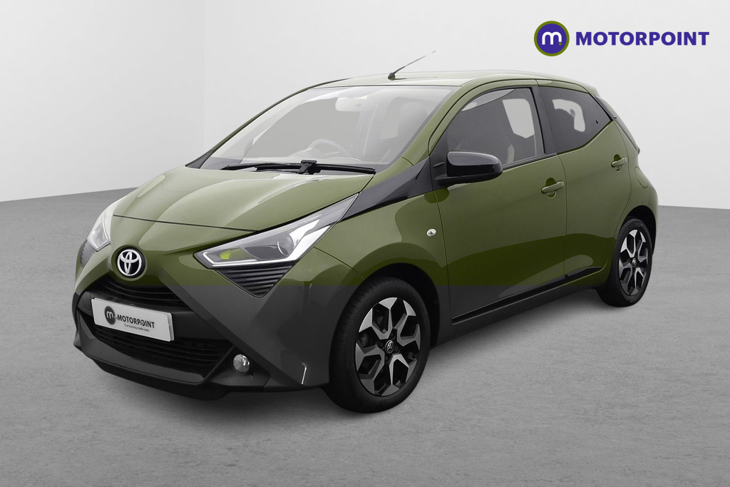 Toyota Aygo 1.0 Vvt-i X-trend Red #3