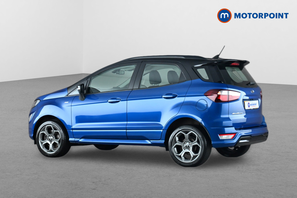 Ford Ecosport 1.0 Ecoboost 140 St-line Blue #4