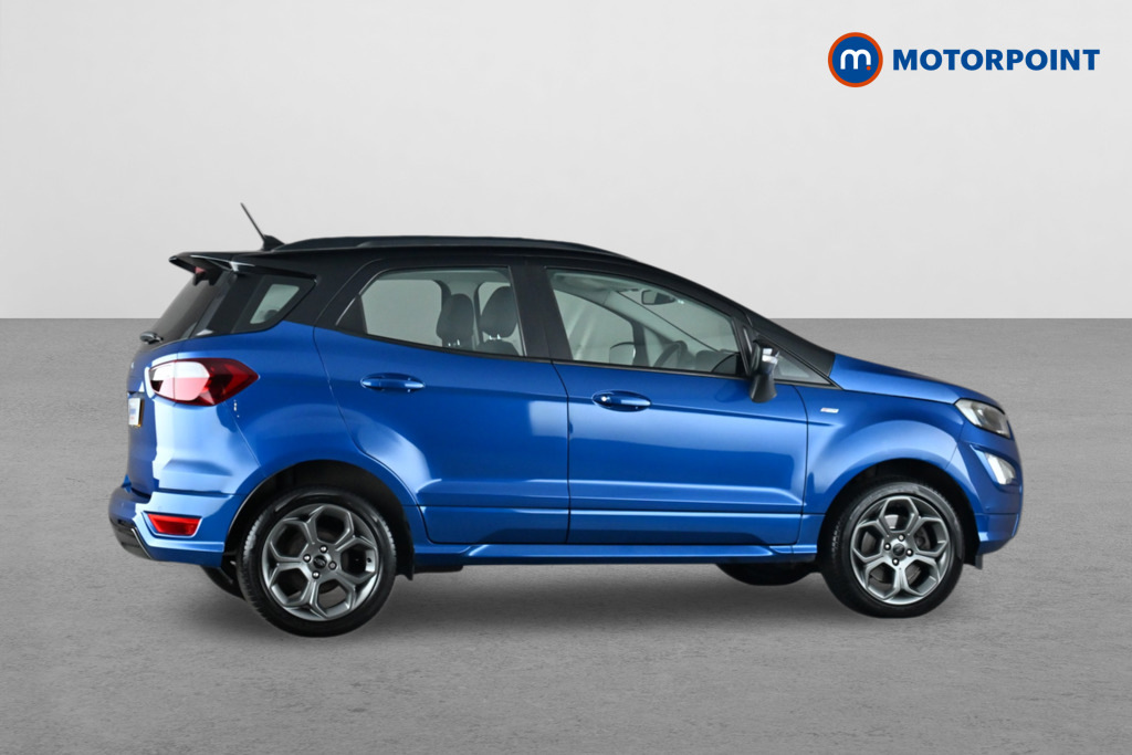 Ford Ecosport 1.0 Ecoboost 140 St-line Blue #6