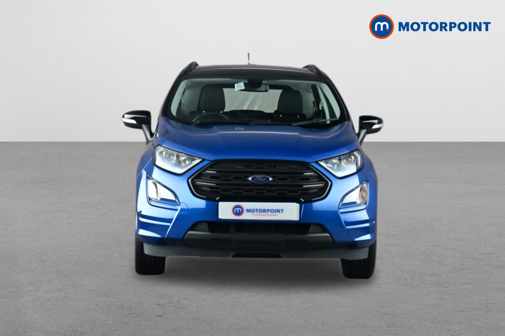 Ford Ecosport 1.0 Ecoboost 140 St-line Blue #2