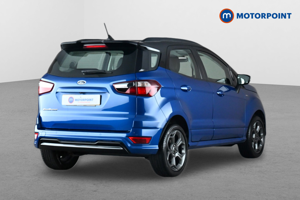 Ford Ecosport 1.0 Ecoboost 140 St-line Blue #5