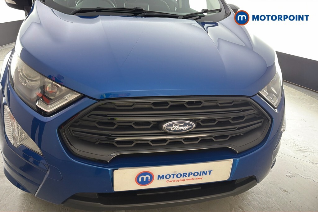 Ford Ecosport 1.0 Ecoboost 125 St-line Blue #32