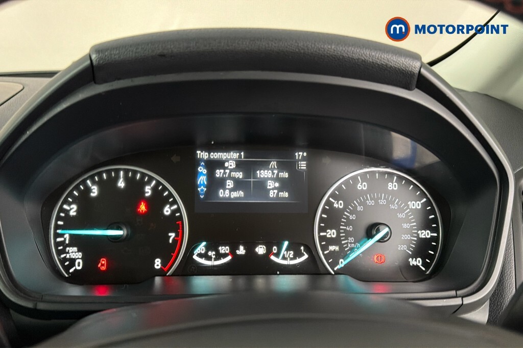 Ford Ecosport 1.0 Ecoboost 125 St-line Blue #10