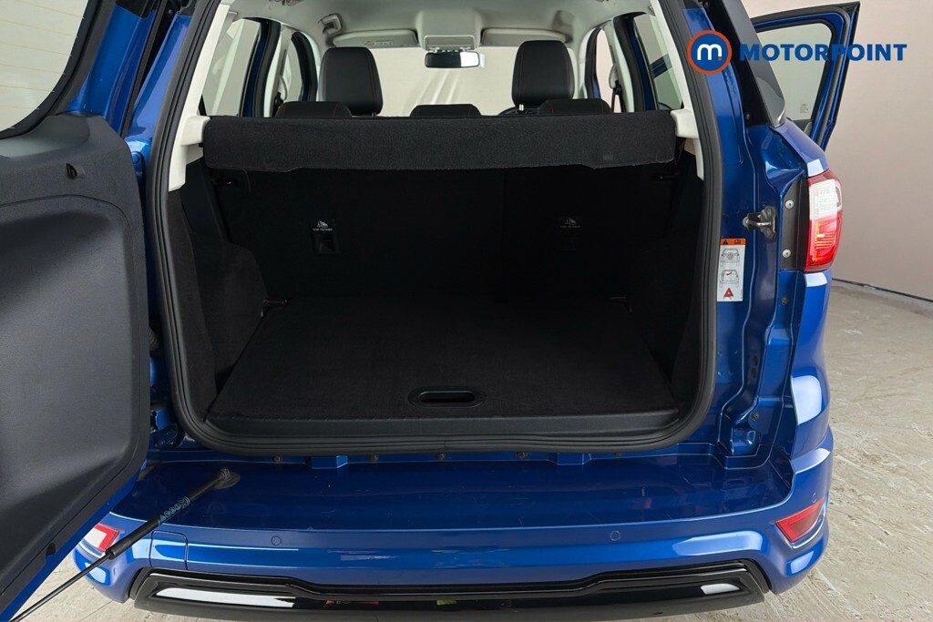 Ford Ecosport 1.0 Ecoboost 125 St-line Blue #26