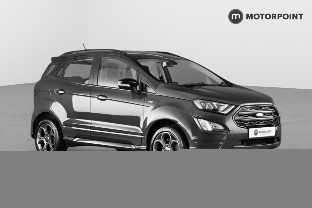 Ford Ecosport 1.0 Ecoboost 140 St-line Blue