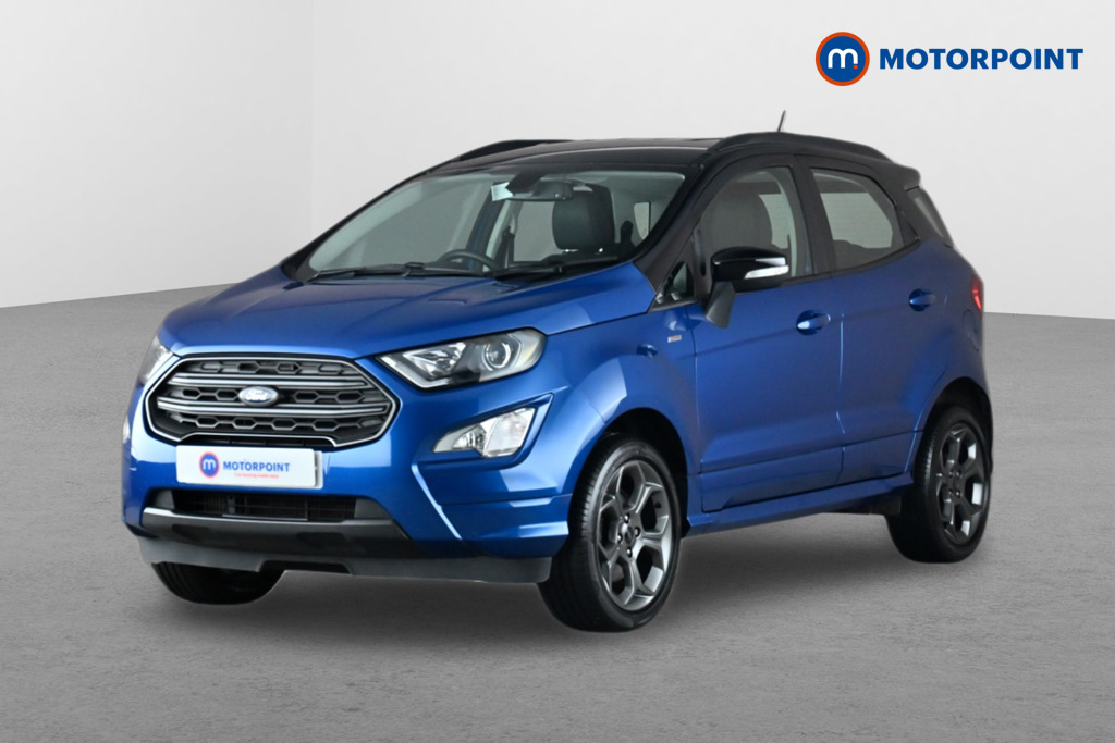 Ford Ecosport 1.0 Ecoboost 140 St-line Blue #3