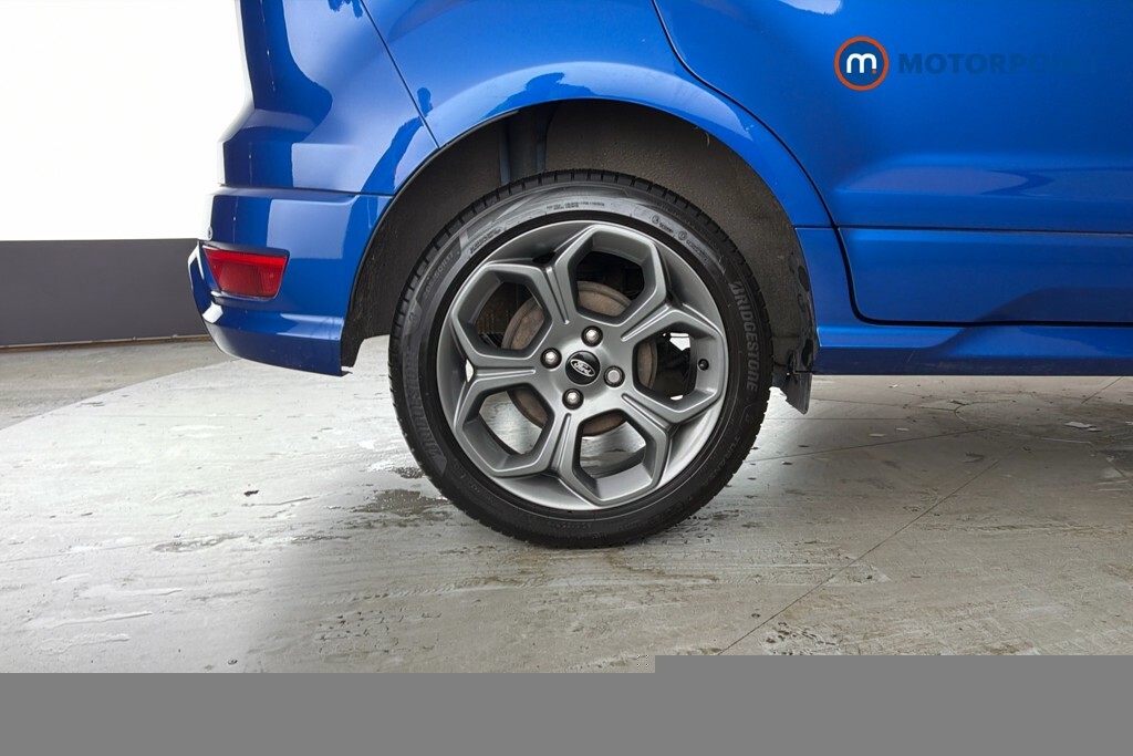 Ford Ecosport 1.0 Ecoboost 125 St-line Blue #35