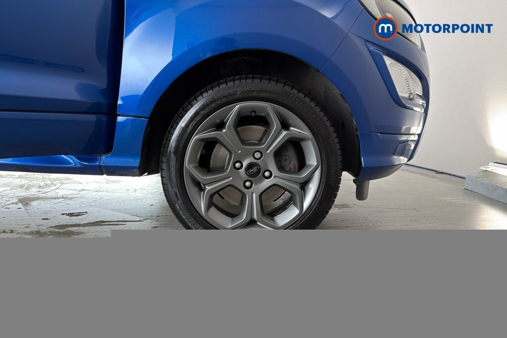 Ford Ecosport 1.0 Ecoboost 125 St-line Blue #36