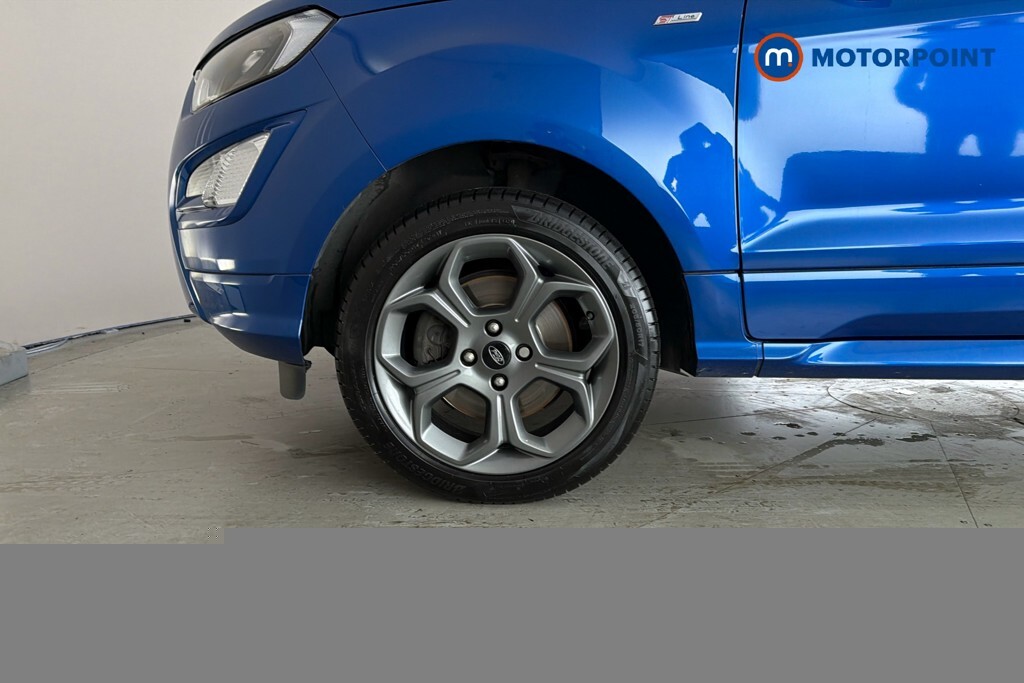 Ford Ecosport 1.0 Ecoboost 125 St-line Blue #34