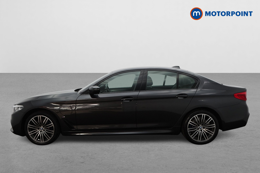 BMW 5 Series 530E M Sport Grey #4