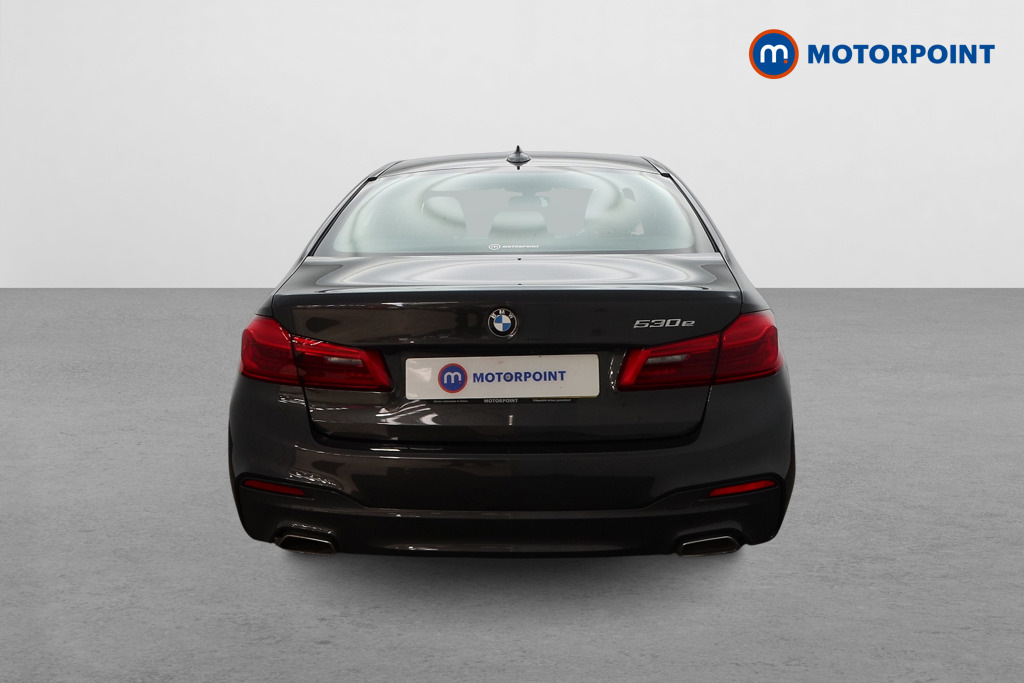 BMW 5 Series 530E M Sport Grey #5