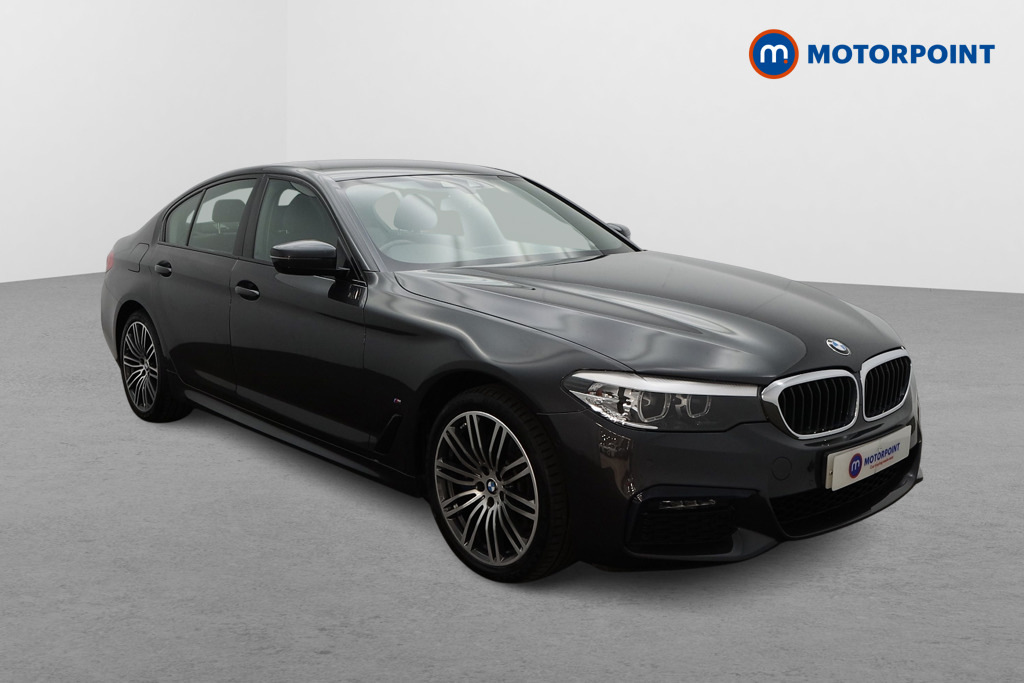 BMW 5 Series 530E M Sport Grey