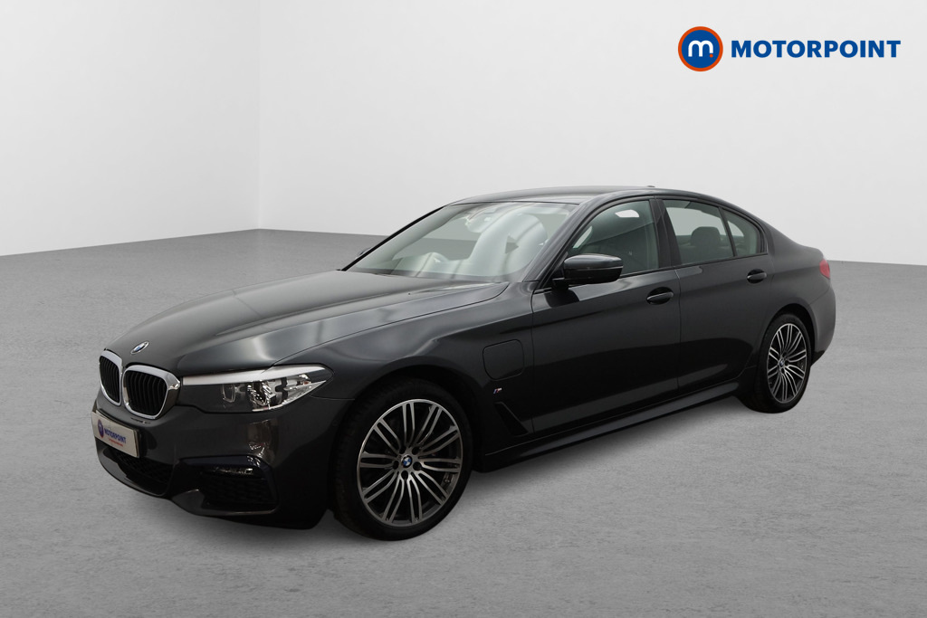 BMW 5 Series 530E M Sport Grey #3