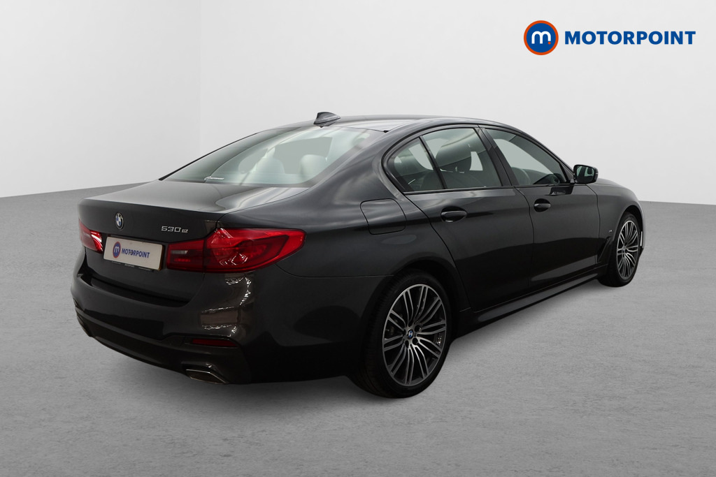 BMW 5 Series 530E M Sport Grey #6