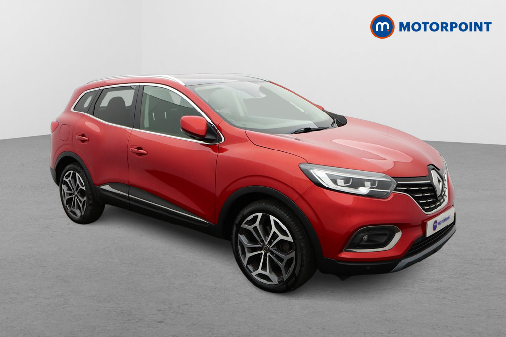 Renault Kadjar 1.3 Tce Gt Line Red