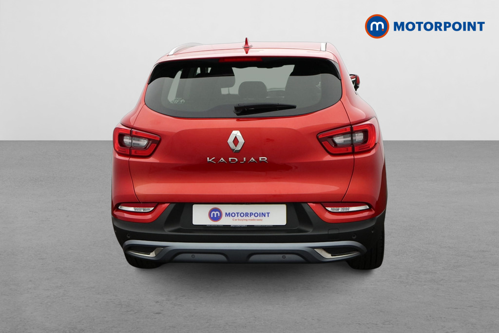 Renault Kadjar 1.3 Tce Gt Line Red #6