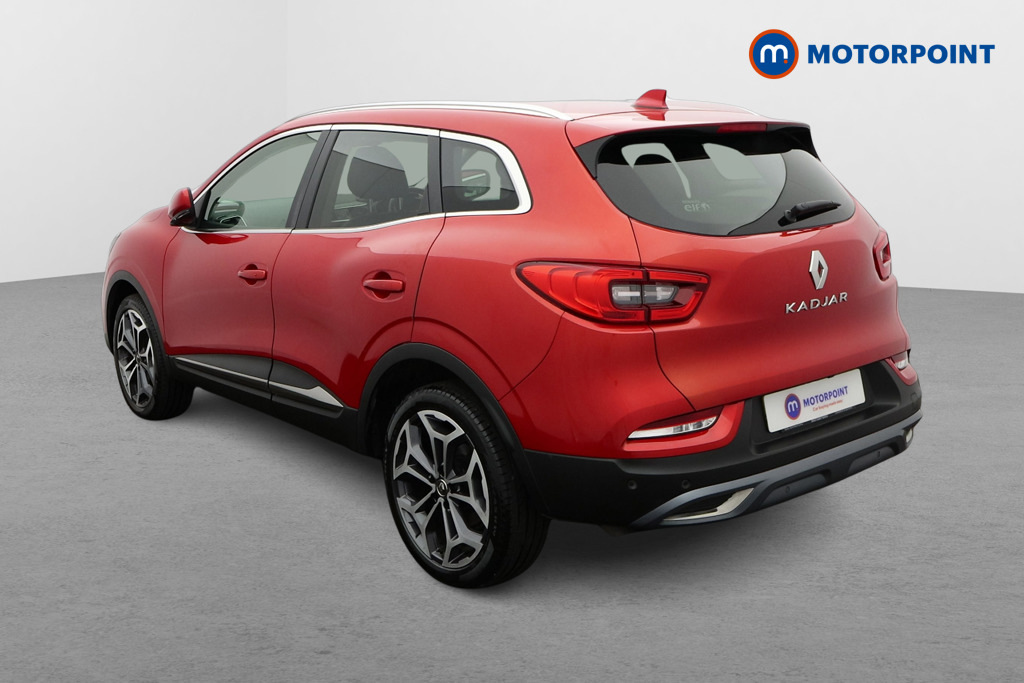 Renault Kadjar 1.3 Tce Gt Line Red #5