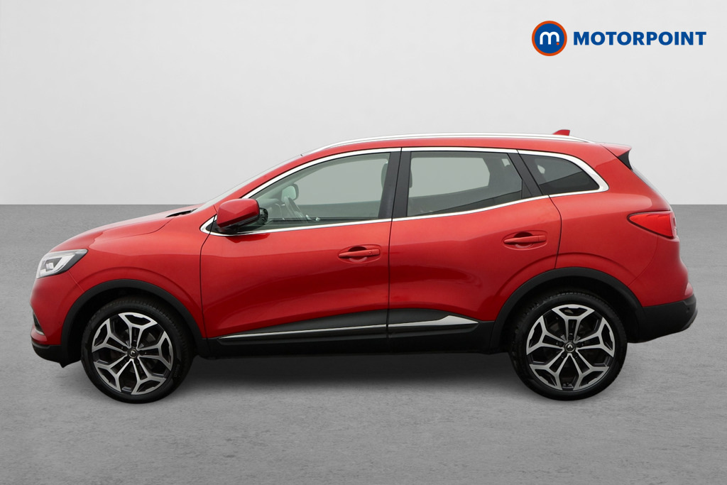 Renault Kadjar 1.3 Tce Gt Line Red #4