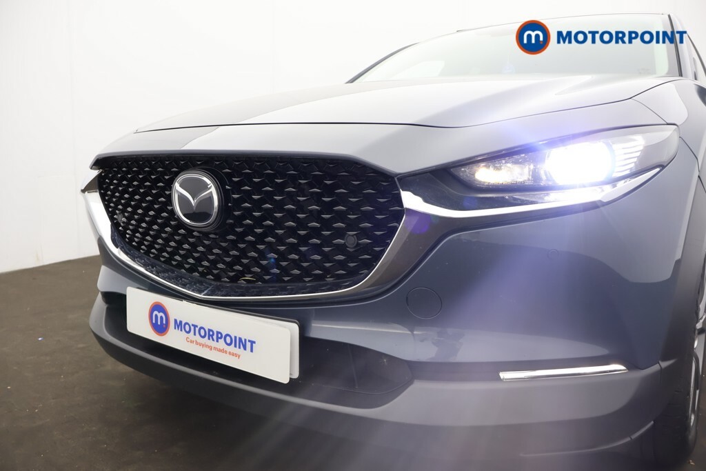 Mazda CX-30 Gt Sport 122 Ps White #42
