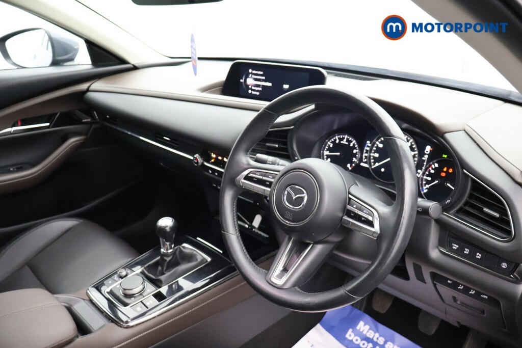 Mazda CX-30 Gt Sport 122 Ps White #27