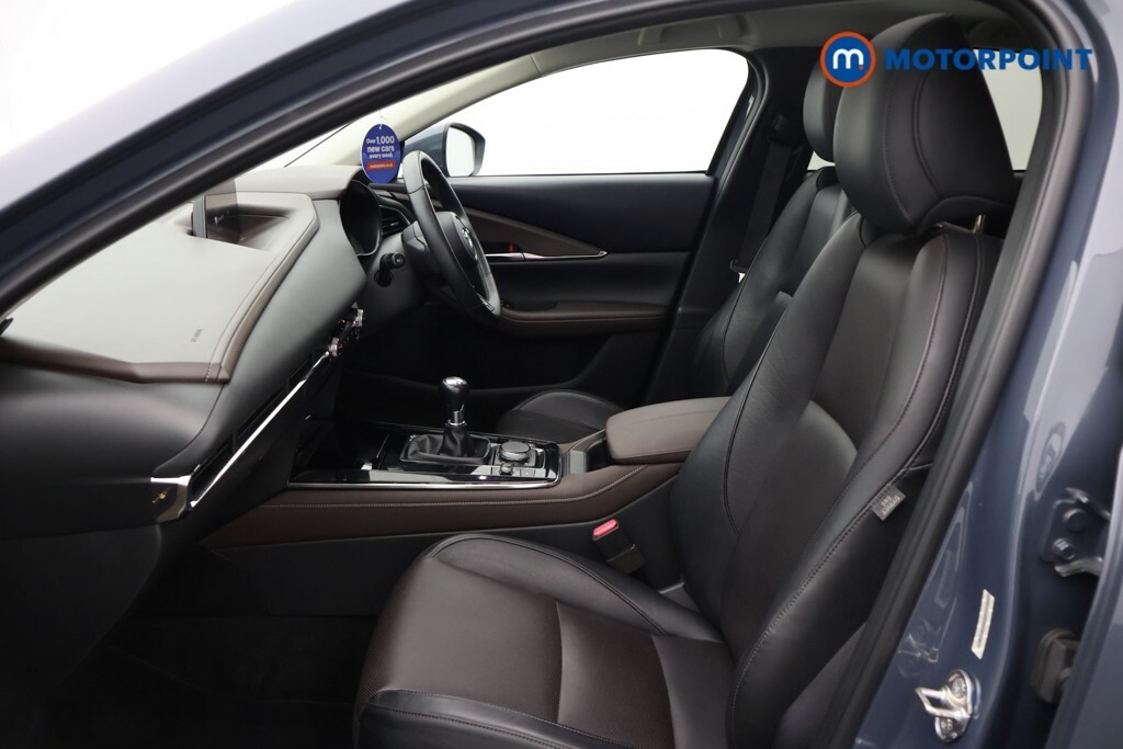 Mazda CX-30 Gt Sport 122 Ps White #31