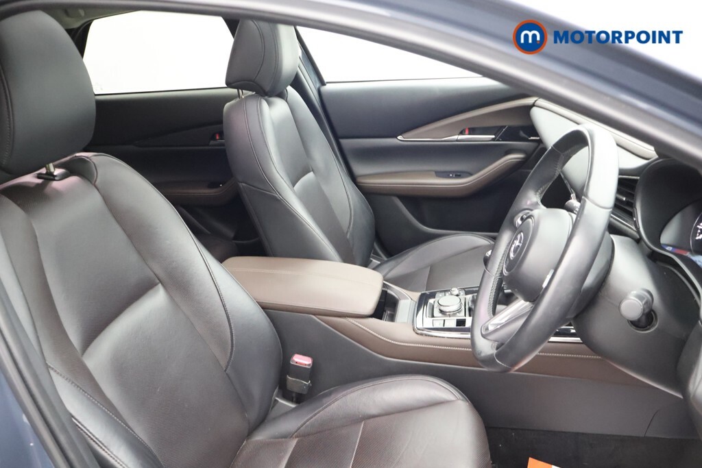 Mazda CX-30 Gt Sport 122 Ps White #25