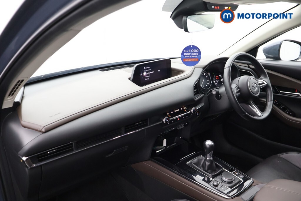 Mazda CX-30 Gt Sport 122 Ps White #30
