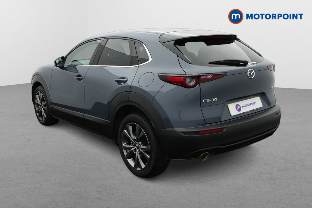 Mazda CX-30 2.0 Skyactiv-x Mhev Gt Sport Grey #4